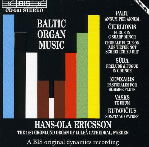 Baltic Organ Music/ Various - Baltic Organ Music / Various