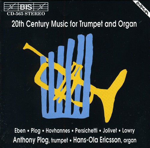 20th Century Music for Trumpet & Organ/ Various - 20th Century Music for Trumpet & Organ / Various
