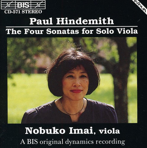 Hindemith/ Imai - Four Sonatas for Solo Viola Op11/5