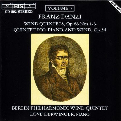 Danzi/ Derwinger/ Berlin Philharmonic - Wind Quintets