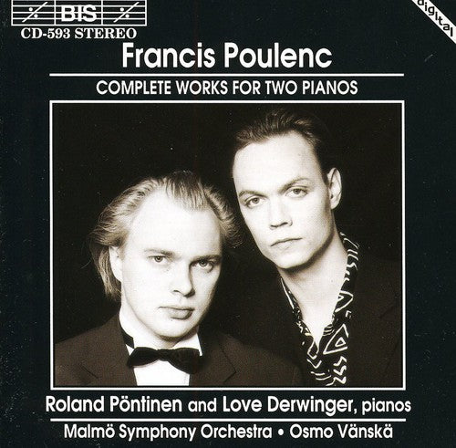 Poulenc/ Vanska/ Malmo S.O. - Complete Works for 2 Pianos