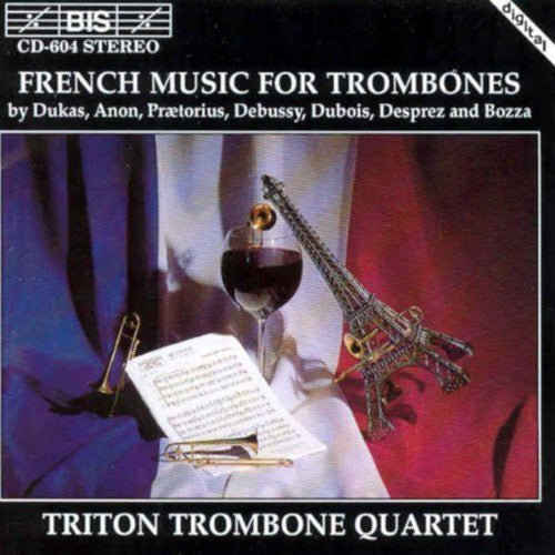 French Music for Trombones/ Various - French Music for Trombones / Various