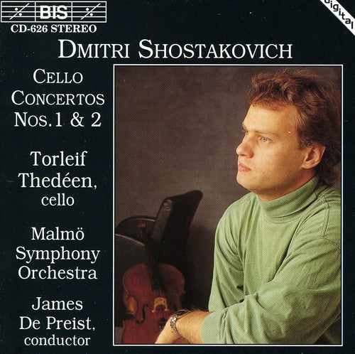Shostakovich/ Thedeen/ Depreist - Two Cello Concertos