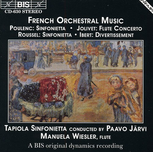 Jarvi/ Wiesler/ Tapiola Sinfonietta - French Orchestral Music