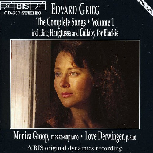 Grieg/ Groop/ Derwinger - Complete Song 1