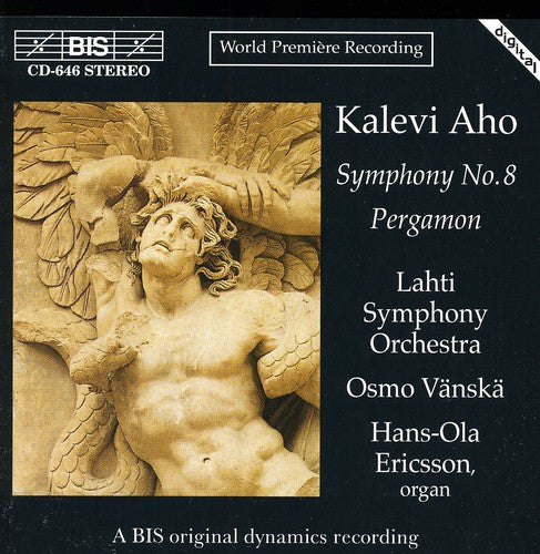 Aho/ Ericsson/ Vanska/ Lahti Symphony Orchestra - Symphony 8 / Pergamon