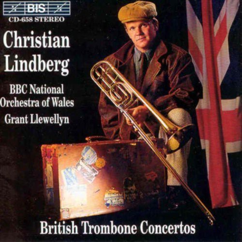 Lindberg/ Llewellyn/ BBC - British Trombone Concerti