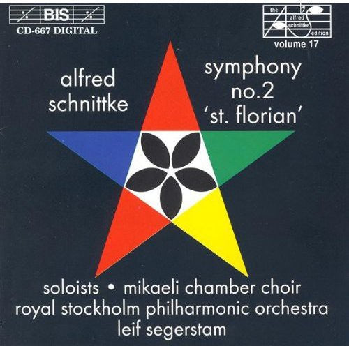 Schnittke/ Bellini/ Segerstam - Symphony 2