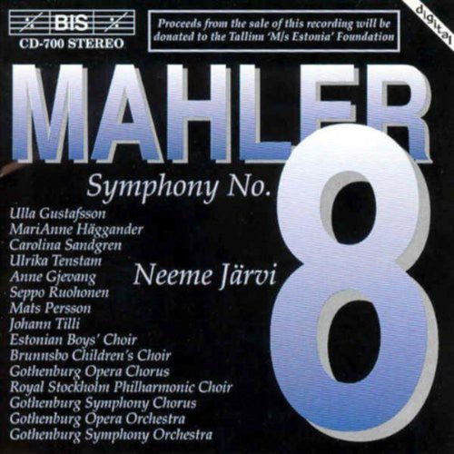 Neeme Järvi - Symphony 8
