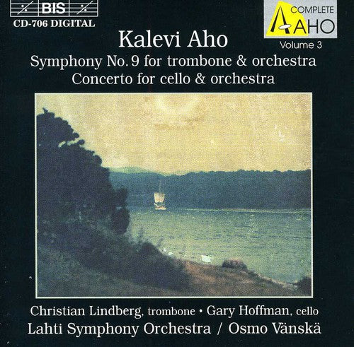 Aho/ Christian Lindberg / Vanska So - Symphony 9 For Trombone
