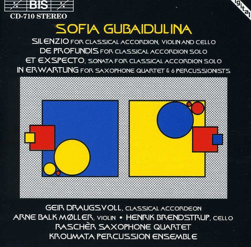 Geir Draugsvoll - Silenzio: 5 Pieces for Classical Accordion