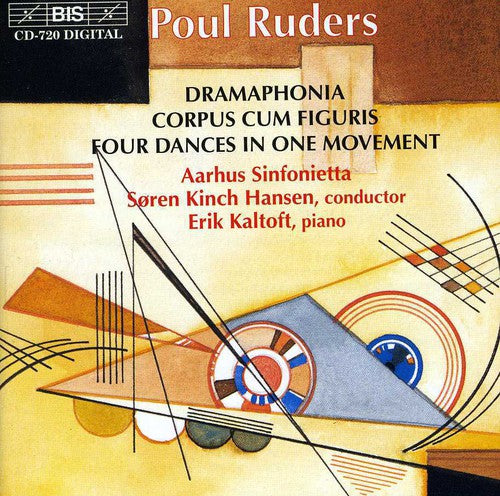 Ruders/ Hansen Sinfonietta - Dramaphonia / 4 Dances in One Movement