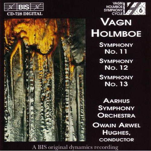 Holmboe/ Hughes/ Aarhus Symphony Orchestra - Symphonies 11 12 13