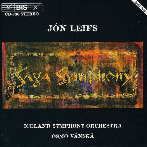 Leifs/ Vanska/ Iceland Symphony Orchestra - Saga Symphony