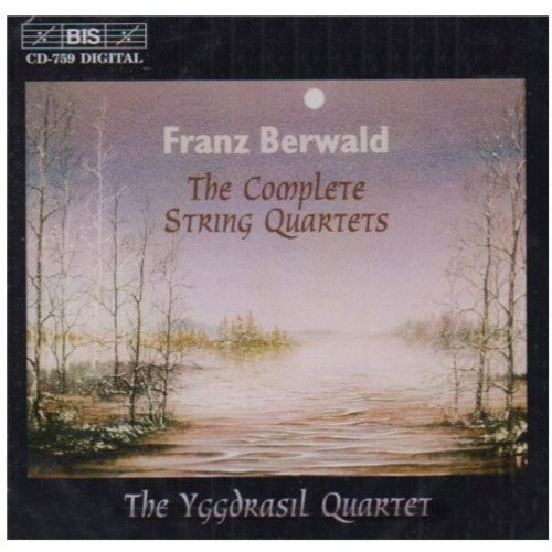 Berwald/ Yggdrasil Quartet - Complete String Quartets 1-3