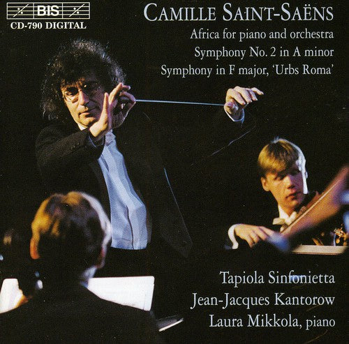 Saint-Saens/ Tapiola Sinfonietta - Africa for Piano & Orch