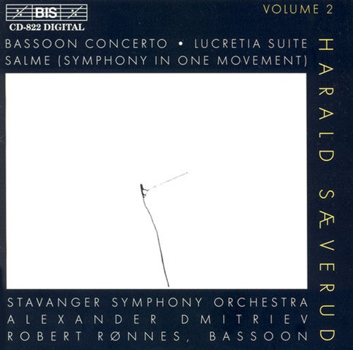 Saeverud/ Ronnes - Bassoon Cto