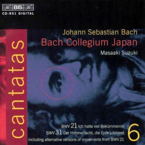 Bach/ Turk/ Kooij/ Suzuki - Cantatas 6