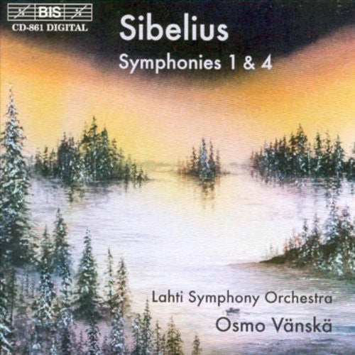 Sibelius/ Vanska So - Symphony #1, 4