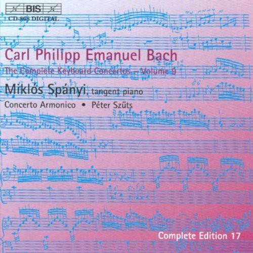 Mikl s Sp nyi - Complete Keyboard Concertos 9