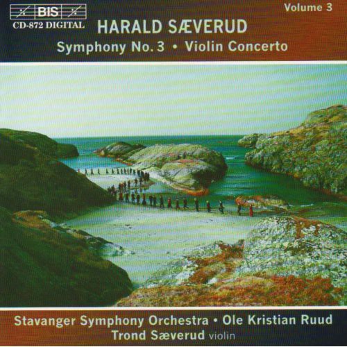 Saeverud/ Stavanger Symphony Orch/ Ruud - Symphony 3 / Violin Concerto