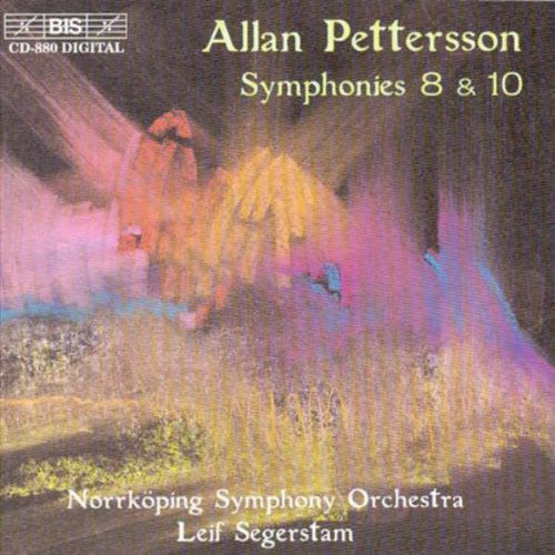 Petterson/ Norrkoping Sym Orch/ Segerstam - Symphonies 7 & 10