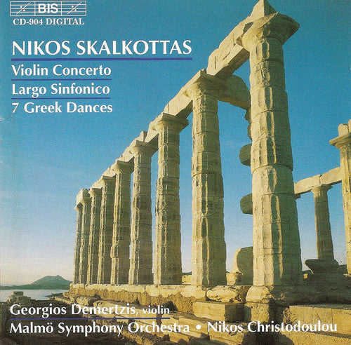 Skalkottas/ Christodoulou So - Orch Works: V Cto; Largo; 7 Greek Dances; Etc