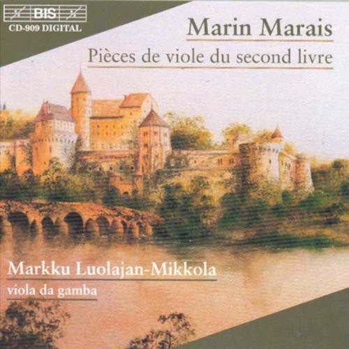 Marais/ Mustonen/ Palviainen - Works for Viola Da Gamba