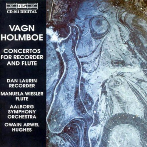Holmboe/ Dan Laurin / Hughes So - Cto for Recorder Op.122 / Flute Cti #1, #2