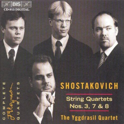 Shostakovich/ Yggdrasil Quartet - Qtet #3 Op.73 / QTQ #7 Op.108 / Qtet #8 Op.110