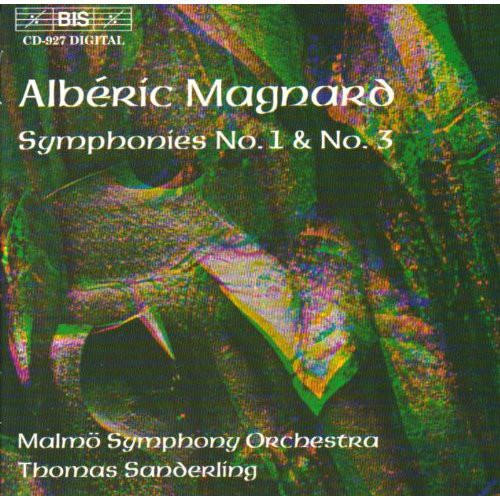 Magnard/ Sanderling So - Symphony 1 & 3