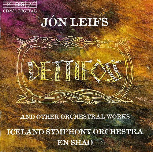Feifs/ Bjorn Solbergsson / Shao So - Dettifoss / Cto for Organ Op.7 / Vars Op.8