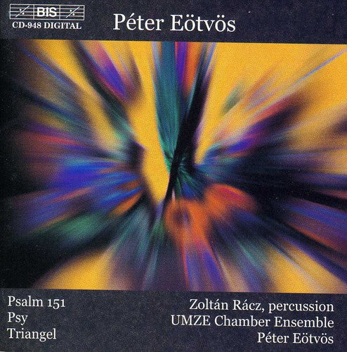 Eotvos/ Racz/ Ittzes/ Perenyi/ Umze Chamber - Percussion Music