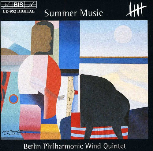 Barber/ Nigel Shore / Berlin Phil Wind Qntet - Summer Music Op.31 / Carter: Woodwind Qntet / Etc