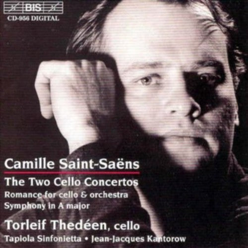 Saint-Saens/ Torleif Thedeen / Tapiola Sinf. - Cello Cti #1&2 / Romance Op.36 / Symphony in a
