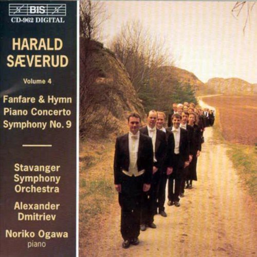 Saeverud/ Dmitriev So / Noriko Ogawa - Sym #9 / Piano Cto / Fanfare & Hymn