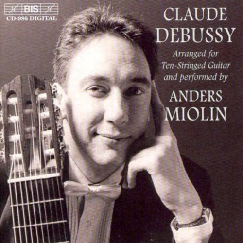 Debussy/ Miolin - Debussy on Guitar