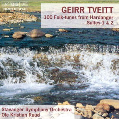 Tveitt/ Ruud So - 100 Folk Tunes From Hardanger Op.151 / Stes 1 & 2