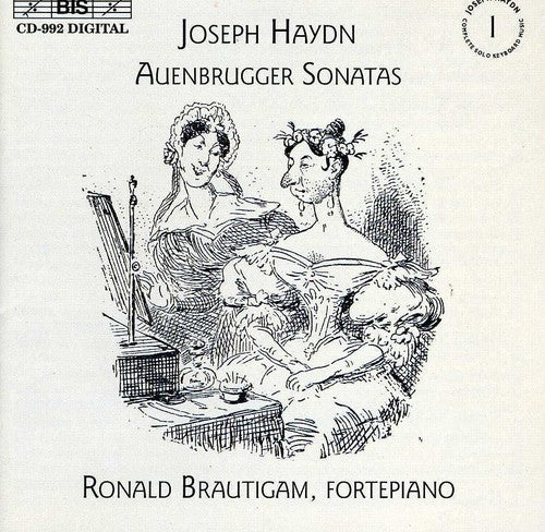 Haydn/ Ronald Brautigam - Complete Solo Keyboard Music I: Auenbrigger Stas