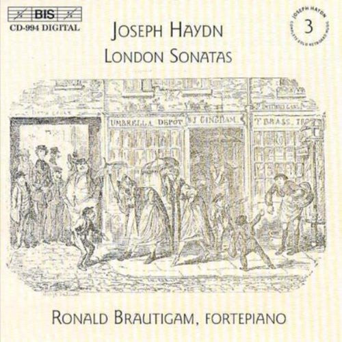Haydn/ Brautigam - Keyboard Music #3: London Sonatas