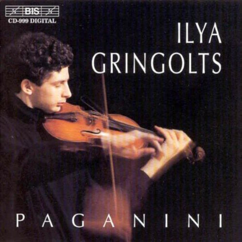 Ilya Gringolts / Vanska So - Paganini Violin Works