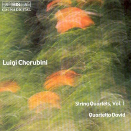Quartetto David - String Quartets Vol 1