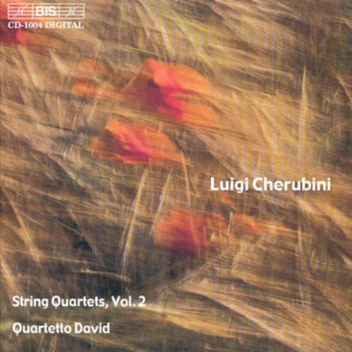 Cherubini/ Quartetto David - Quartet #3 in D Min / Quartet #4 in E