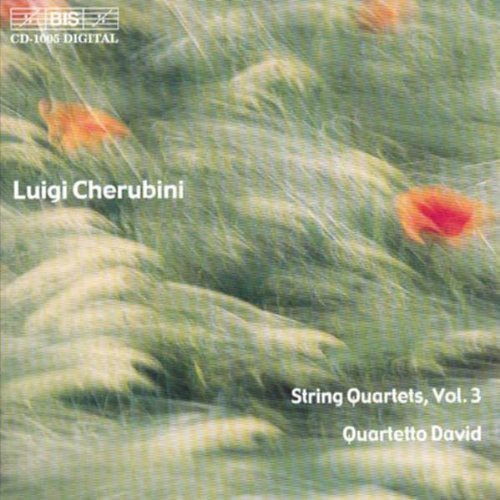 Cherubini/ Quartetto David - String Quartets Vol 3