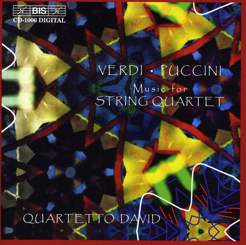 Quartetto David - String Quartet E minor / Crisantemi / 3 Fugues