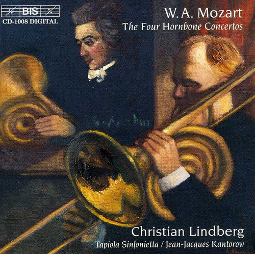 Mozart/ Christian Lindberg / Jean-Jacque Kantorow - Four Hornborn Ctos: #4 in E Flat Major K.495