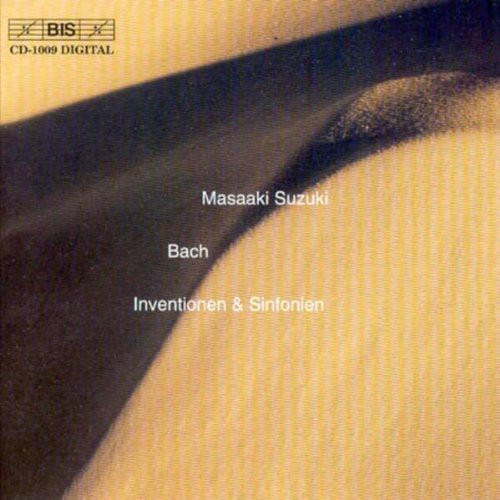 Masaaki Suzuki - Inventions & Sinfonias BWV772-801