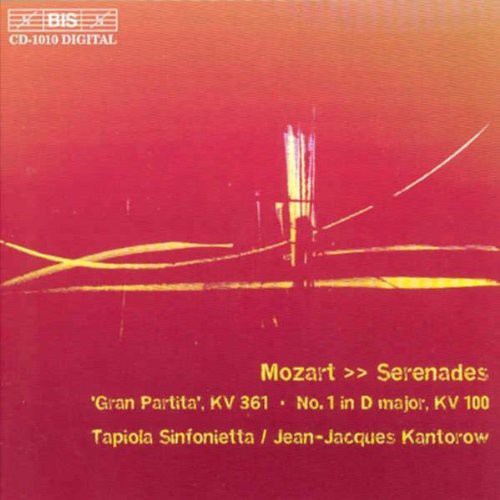 Mozart/ Tapiola Sinfonietta/ Kantorow - Serenades 1