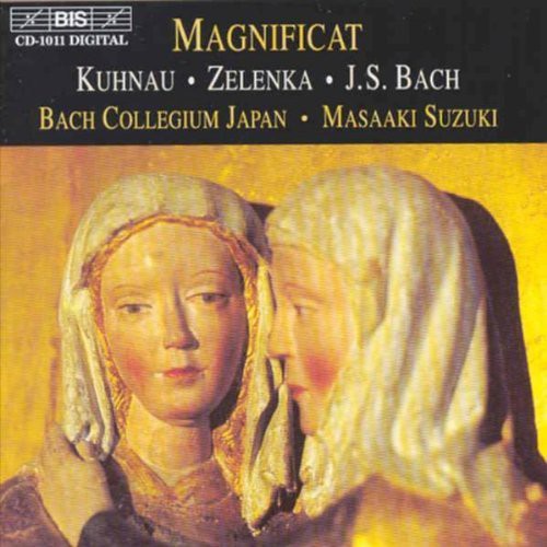 Suzuki Japan - Magnificat: Kuhnau / Zelenka / Bach BWV 243