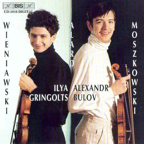 Wieniawski/ Alard/ Moszkowski/ Ilya Gringolts - Etiudy-Kaprysy Op 18 for Two Violins